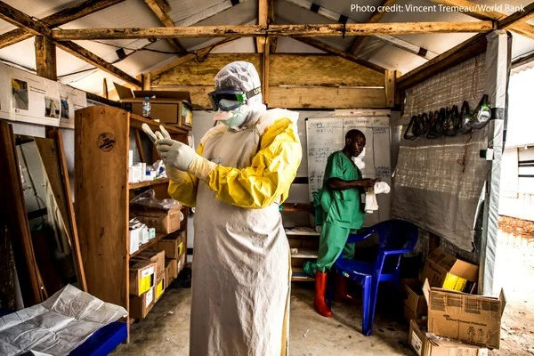 Ebola in Democratic Republic of the Congo