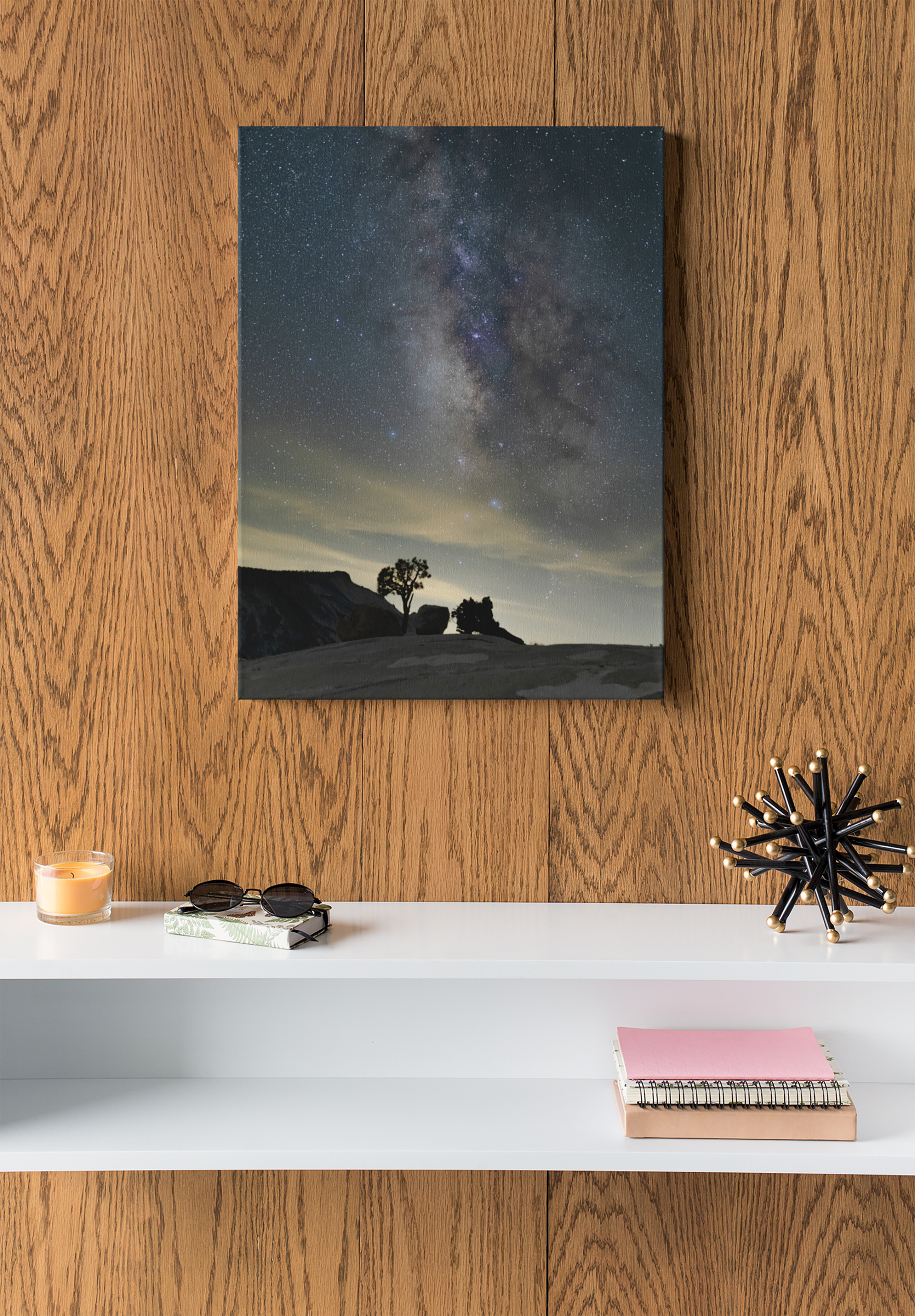 Download Galactic Core Milky Way 11x14 Metal Print Yosemite California Insightful Imagery