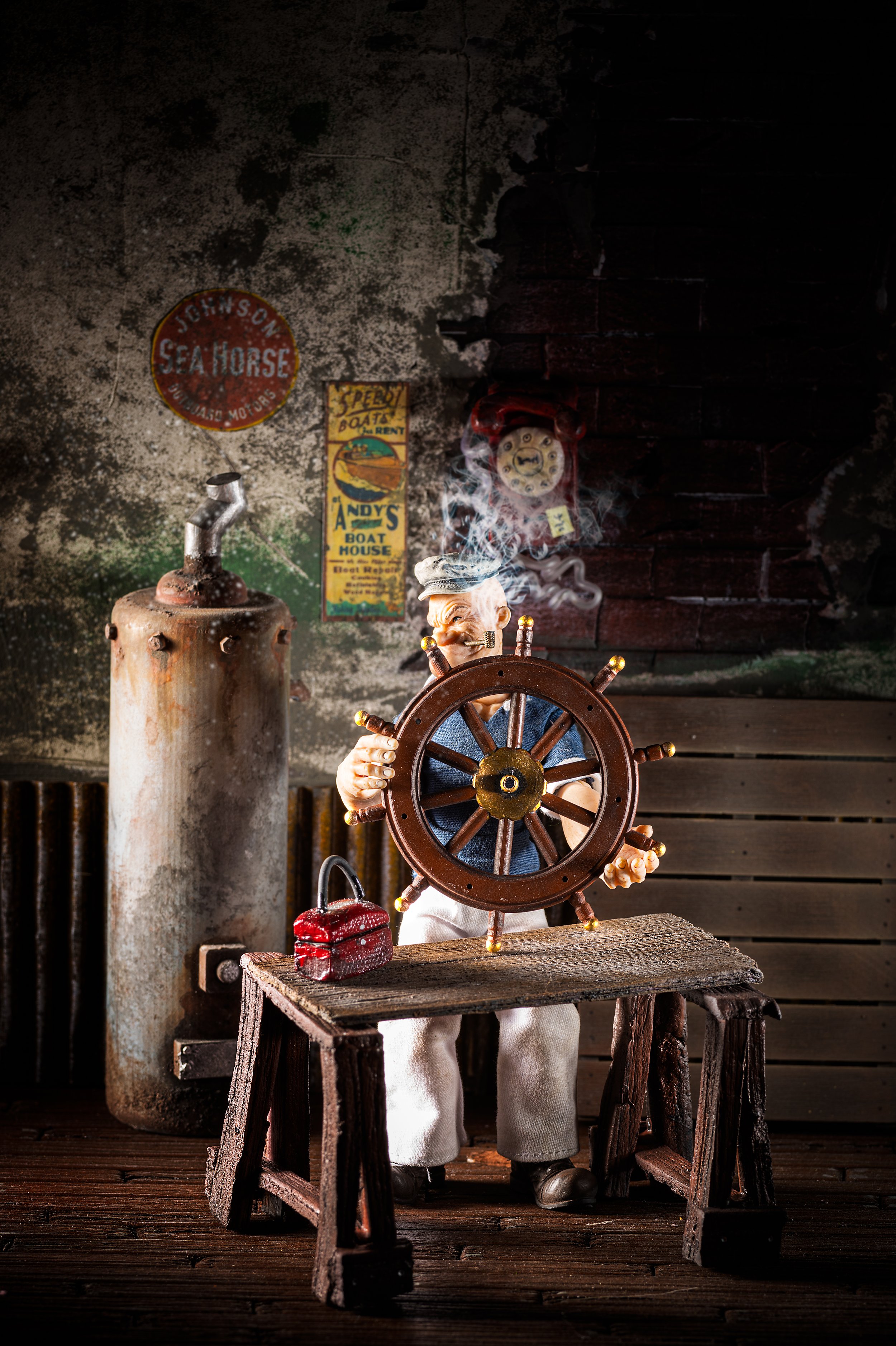 Environmental portrait