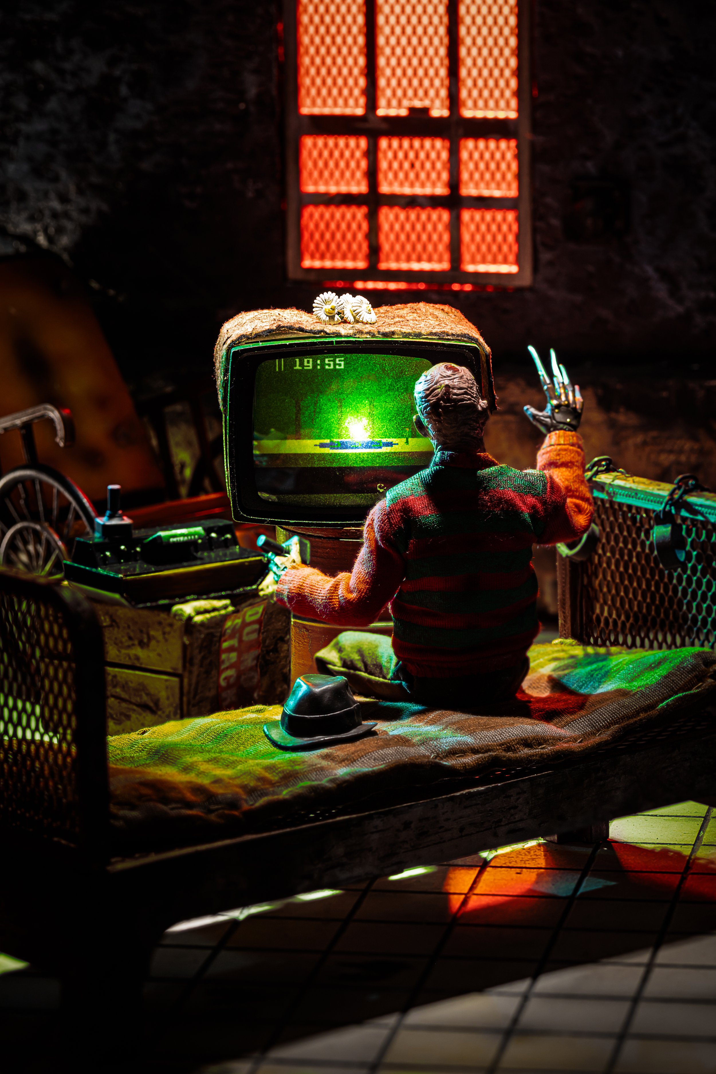 Freddy on the Atari