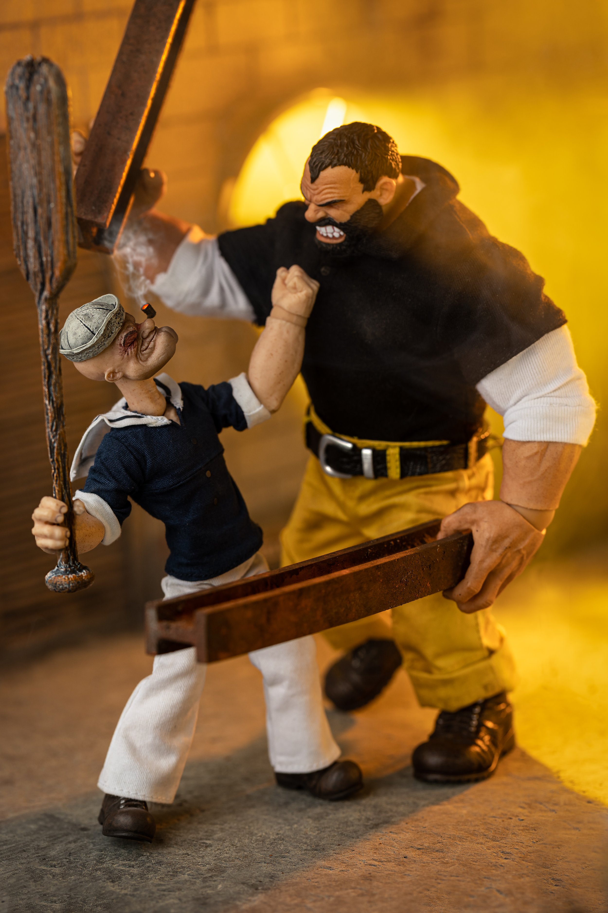 Antagonist battle
