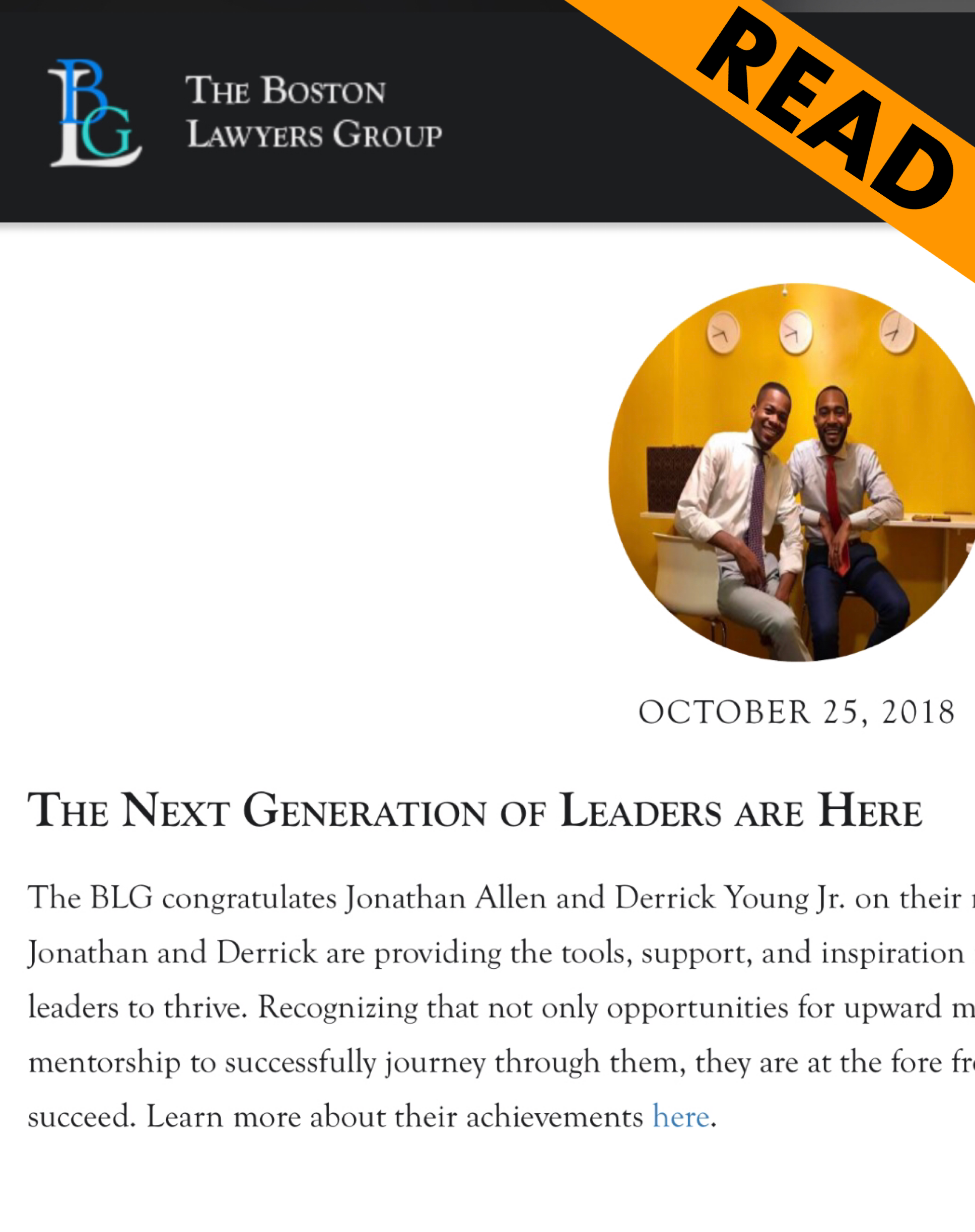 Next Generation of Leaders