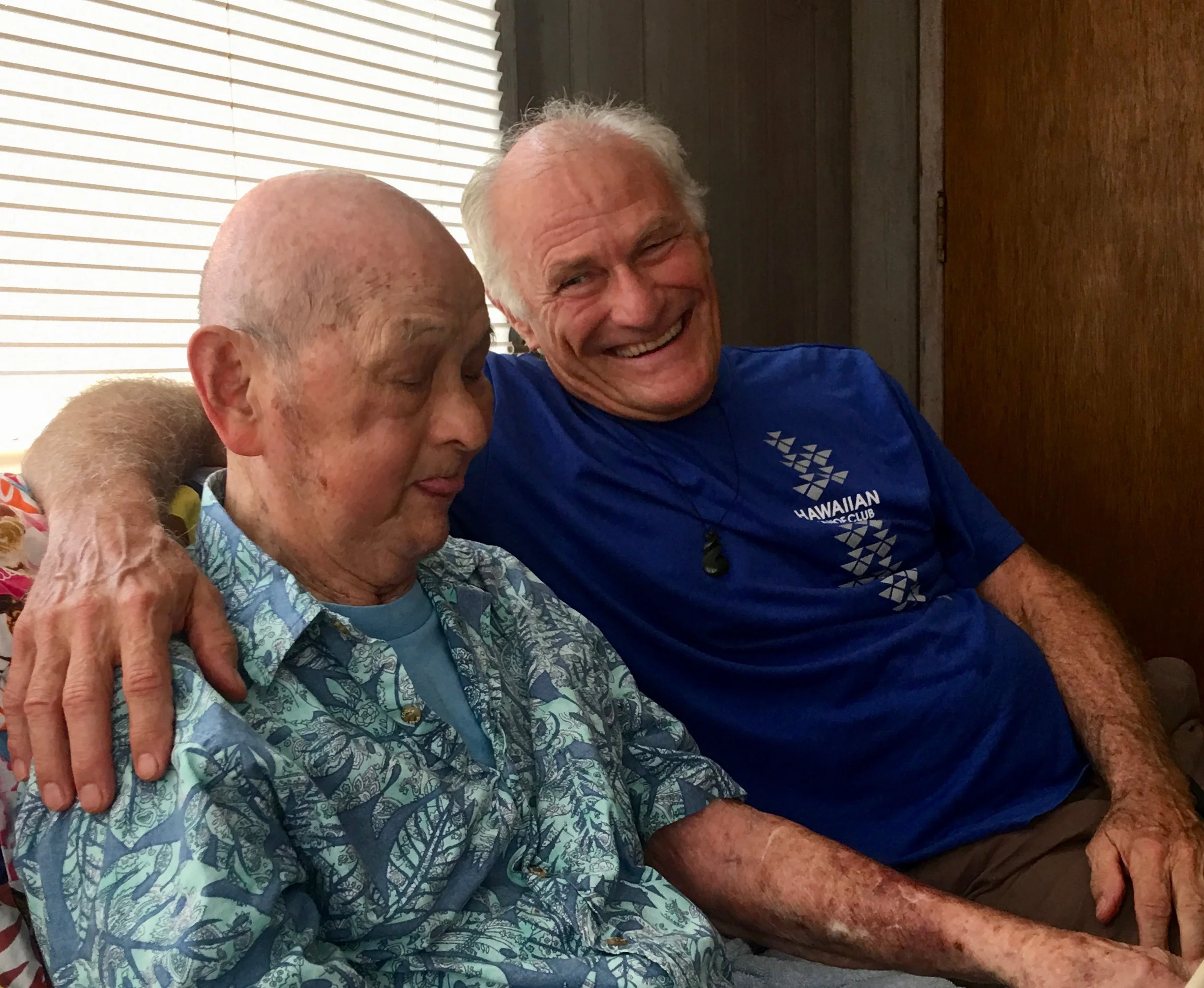 Who taught you about what can be possible in a loved life ?