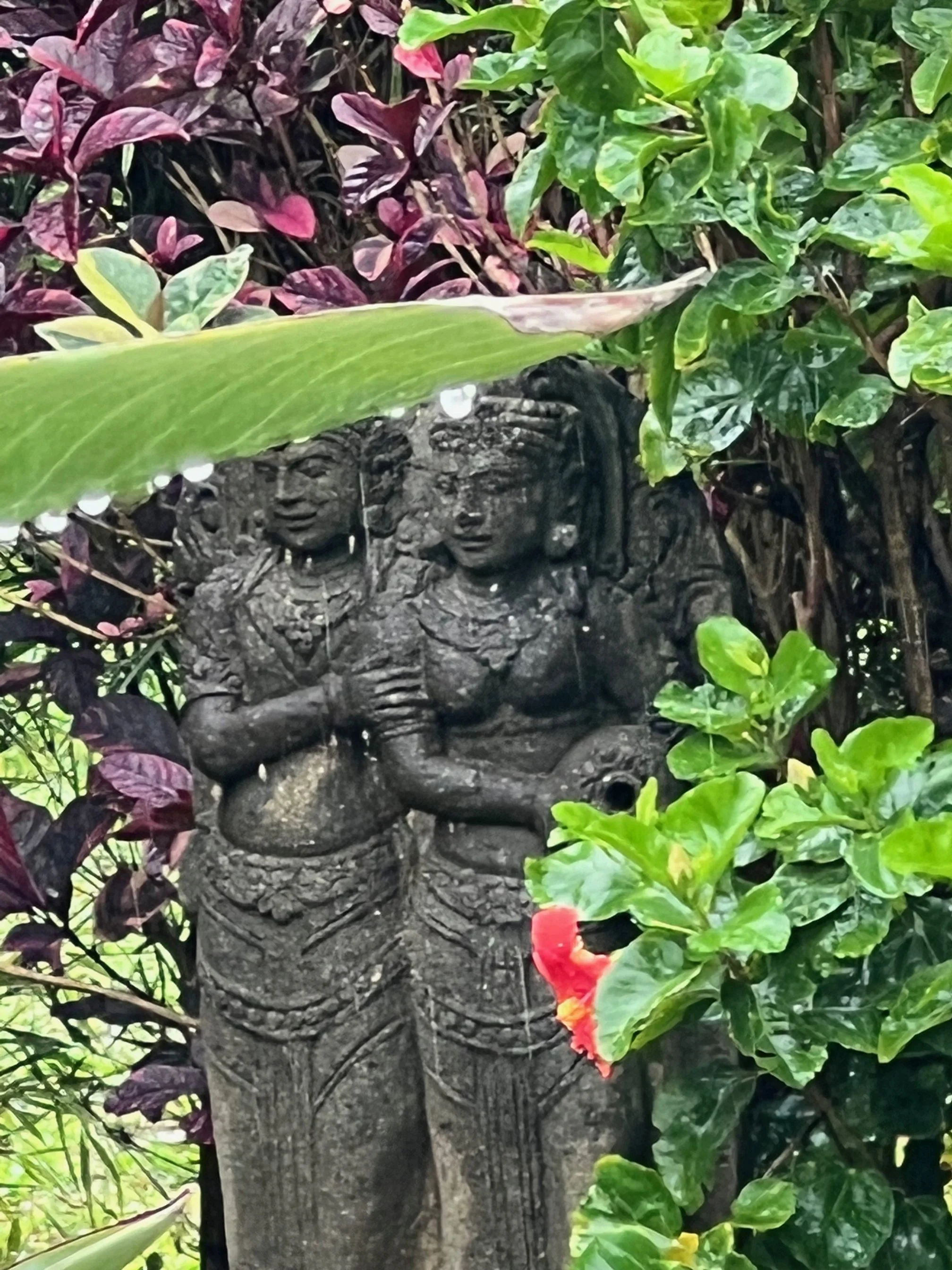 Lean your back against Mine