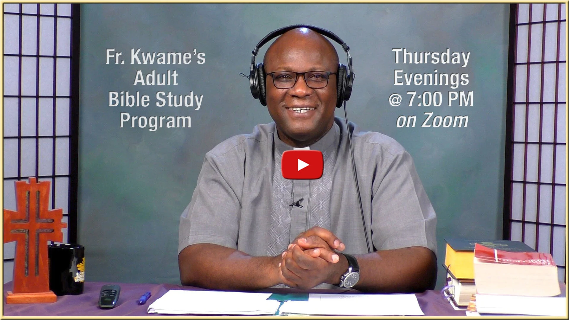 Adult Bible Study (via Zoom)