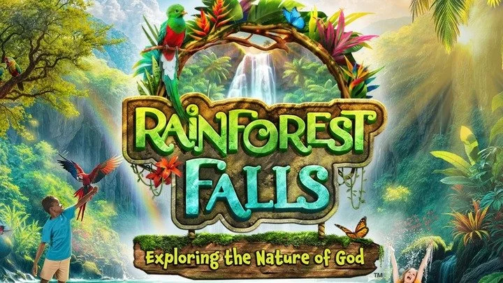 RAINFOREST FALLS - VACATION BIBLE SCHOOL 2026