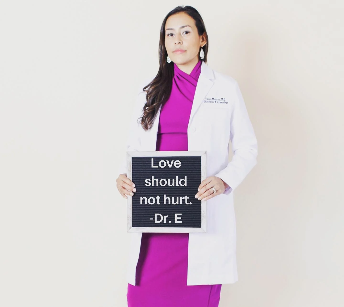 Love should not hurt: Breaking the silence on domestic violence!