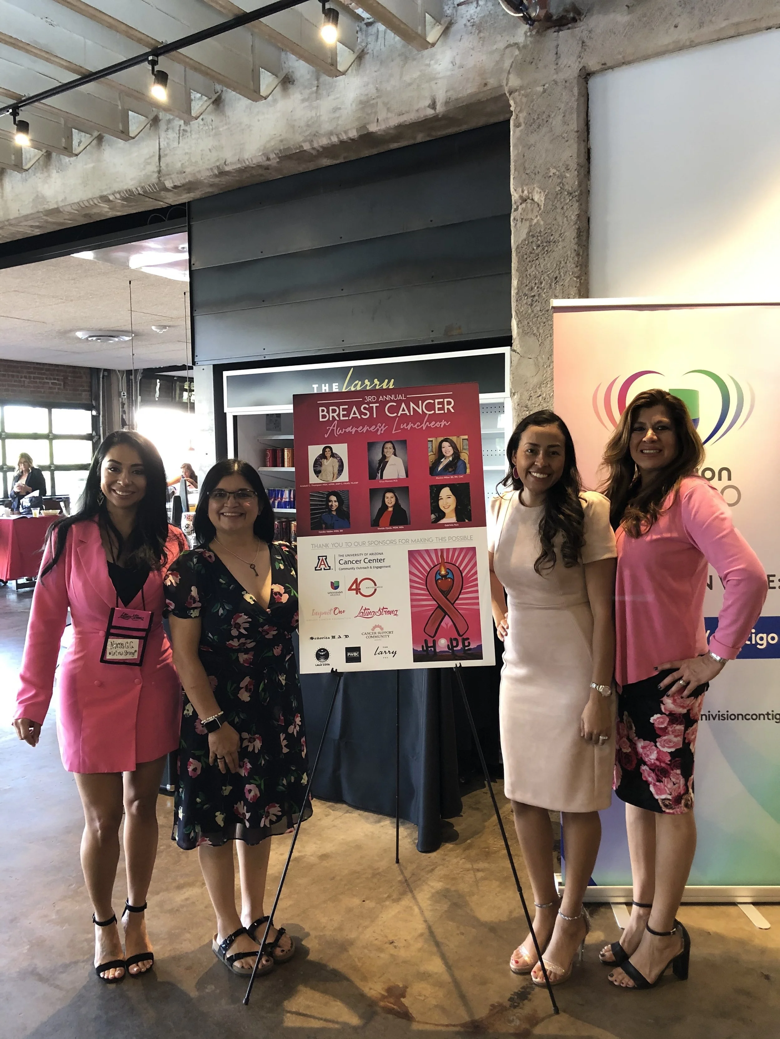 ¡Recursos para el cáncer de mama en Arizona!