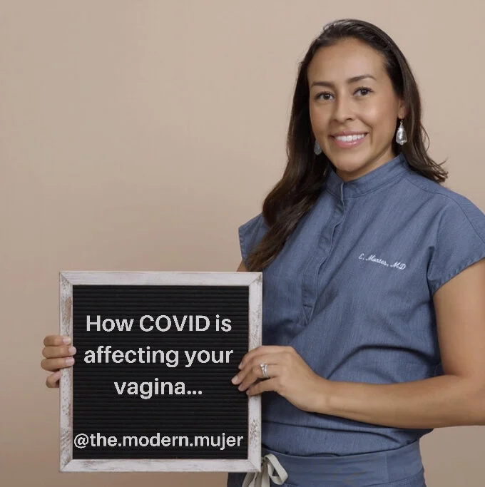 How COVID is affecting your vagina!