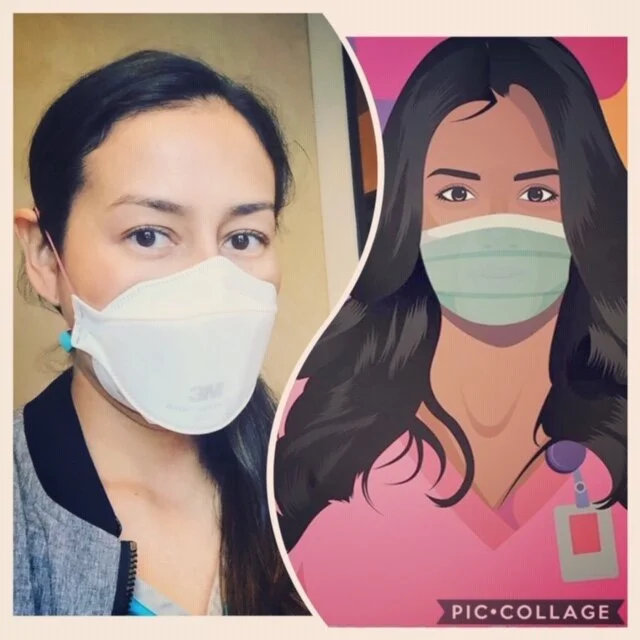 DIY Face Mask with three simple things!!