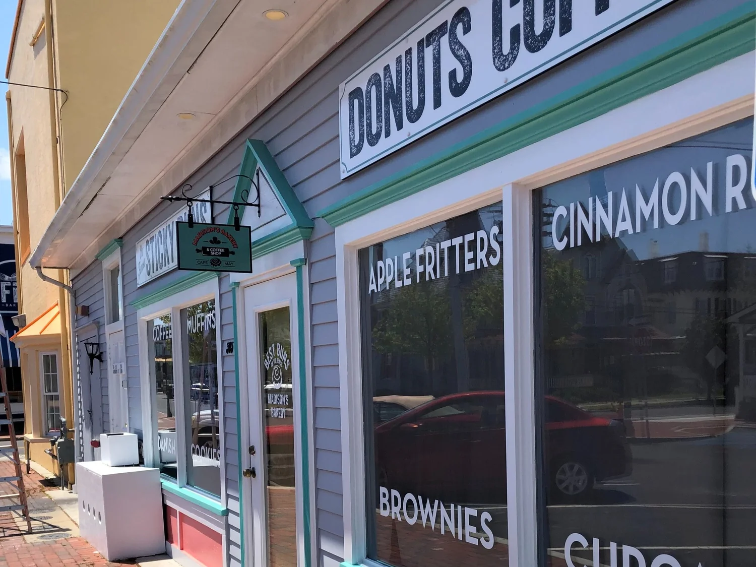 Locations — Madison's Bakery