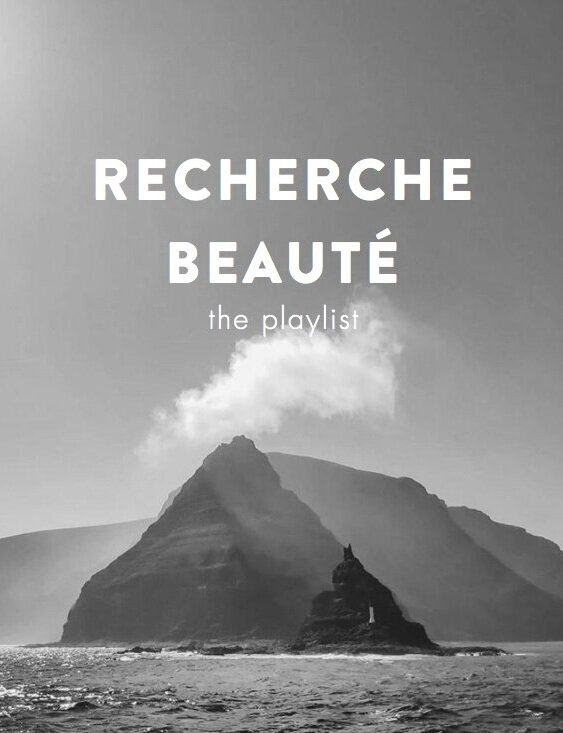 recherchebeautetheplaylist