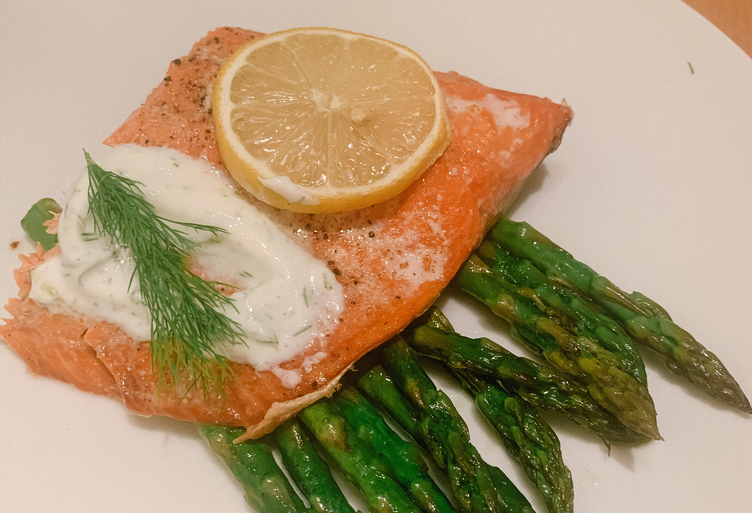 oven baked salmon