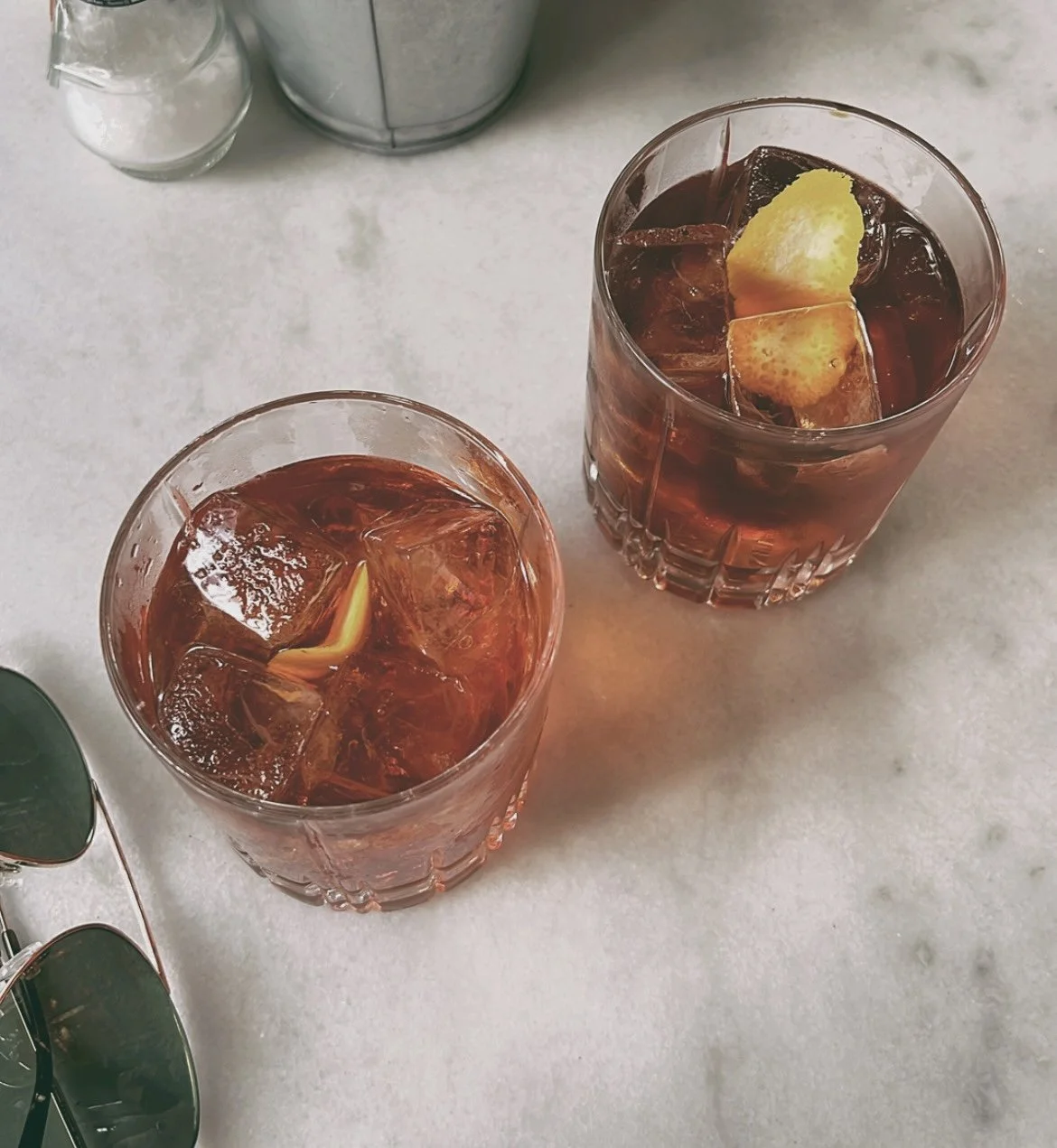 non alcoholic negroni