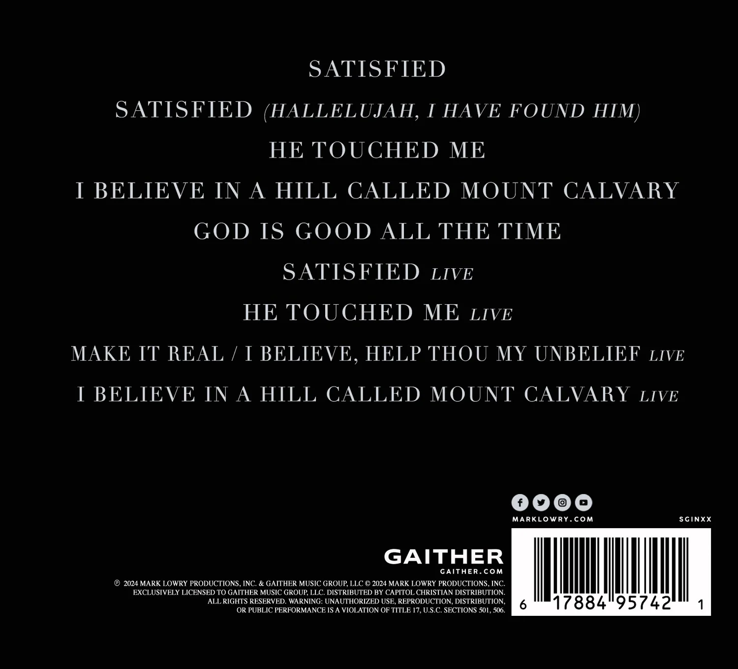 Worship Songs Calvary Covers It All Lyrics Piano Sheet Music - Main Image