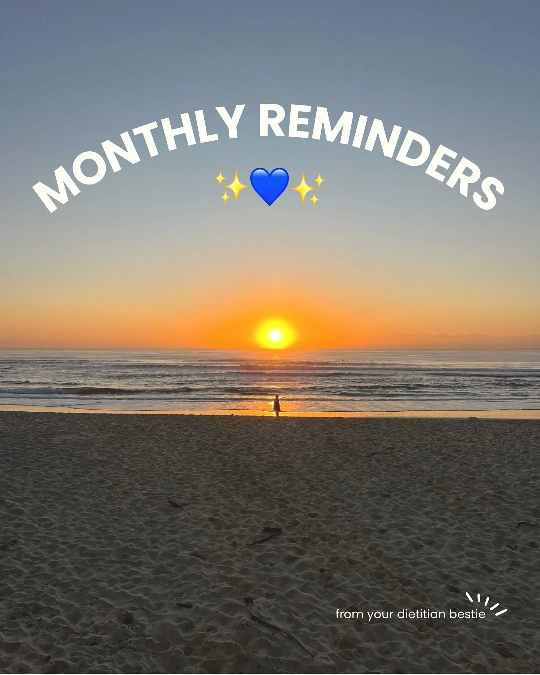 monthly reminders you might want to read twice 🫶🏼🩵
