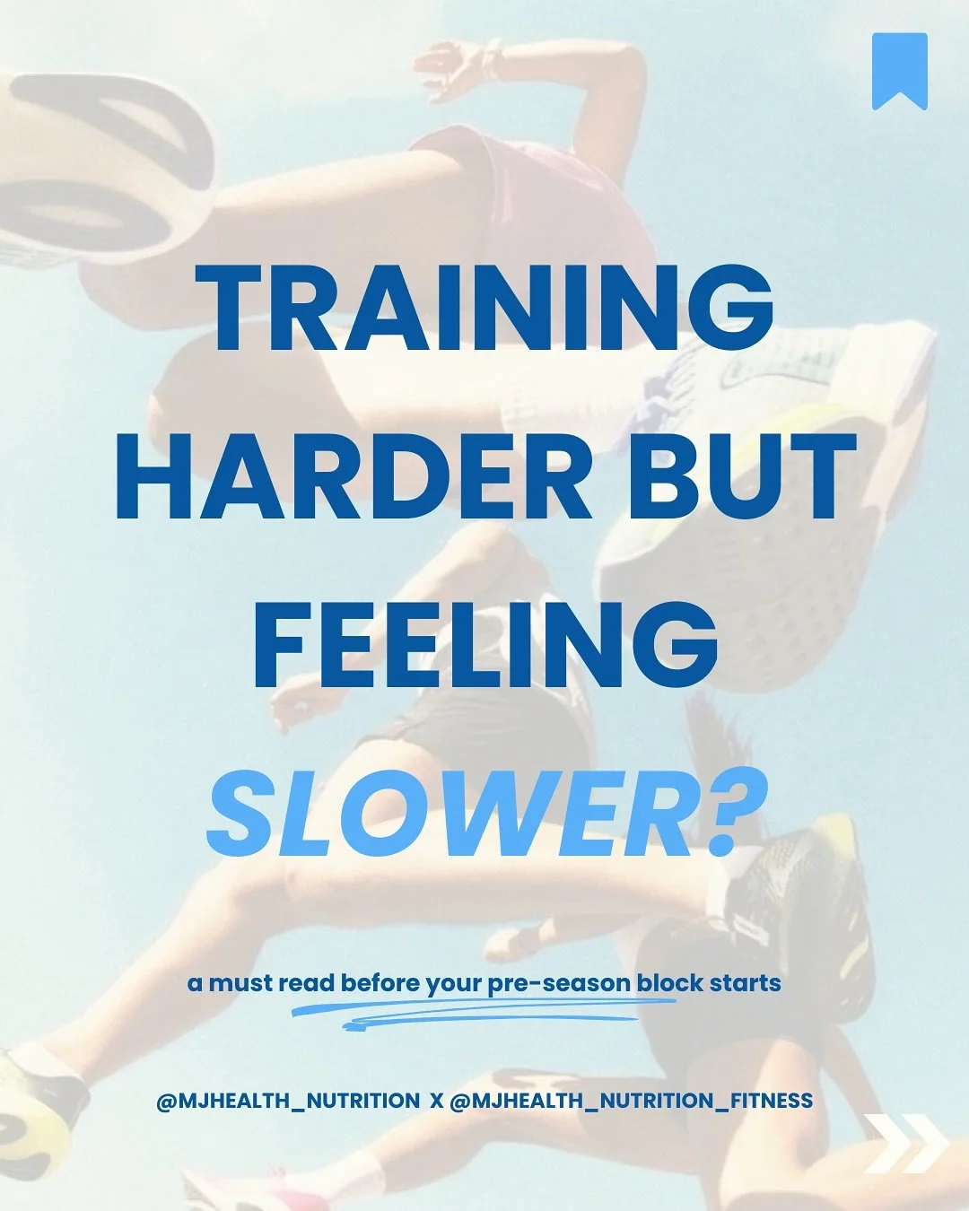 Most athletes think pre-season success is about working harder&hellip;

The truth? It&rsquo;s about fuelling and training smarter, specific to YOU (goals, body composition, position etc.). 

Grab your free copy of The Pre-Season Playbook 💪🏼your gui