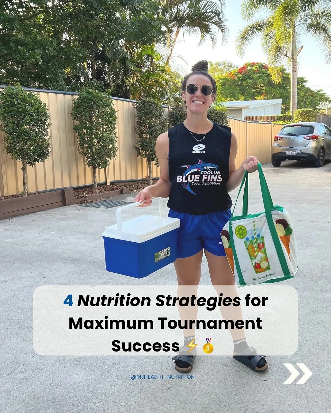 Tournament nutrition isn&rsquo;t about one perfect meal. It&rsquo;s about consistent fuelling decisions across the whole competition AND the day before! 

4 nutrition strategies for maximum tournament success👇⚡️

Start fuelling the day before - focu