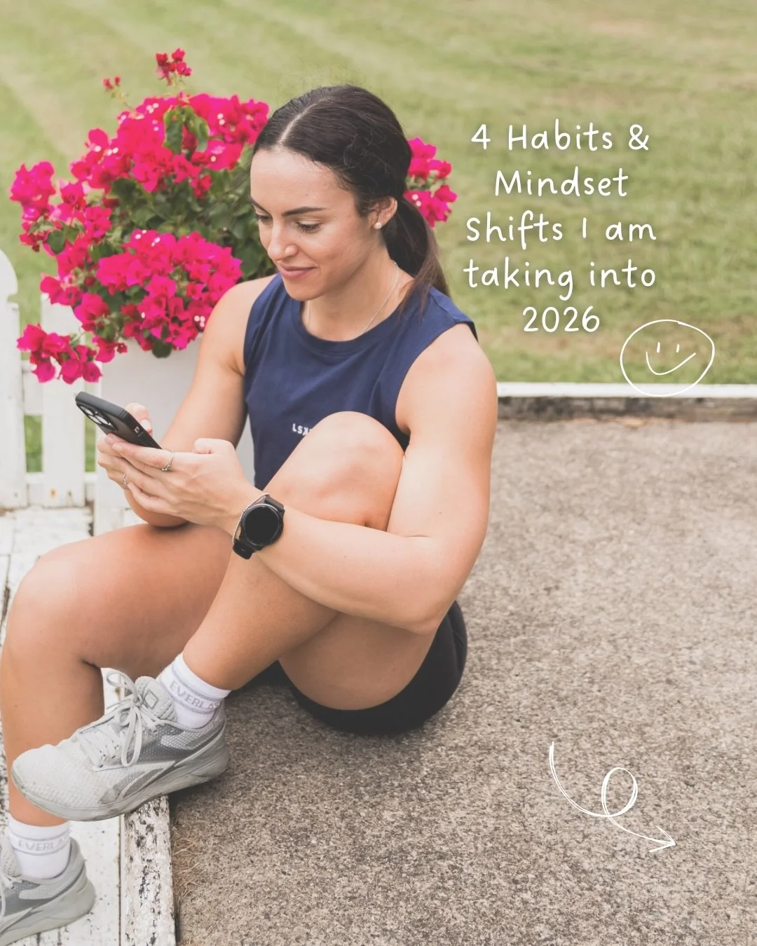 What habits are you focusing on this year? ✨