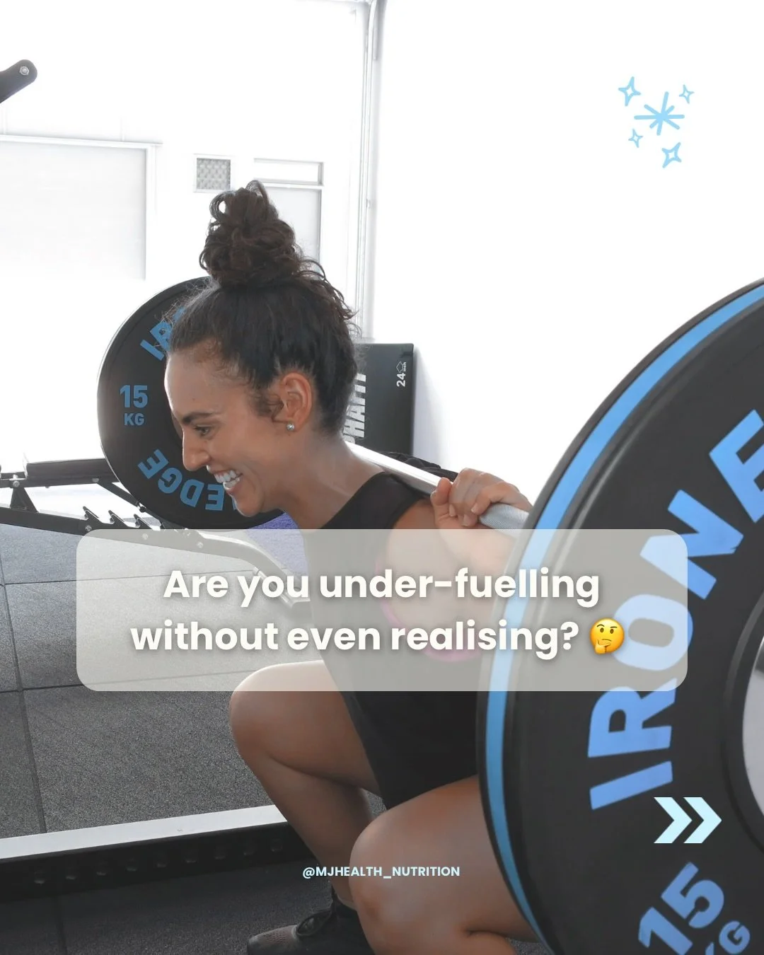 Pre-season training and regular training / routines are officially back for 2026!

Here&rsquo;s the thing, if your training load has increased but your food intake hasn&rsquo;t, your body is not in performance mode, it is in protection mode! 

Consis