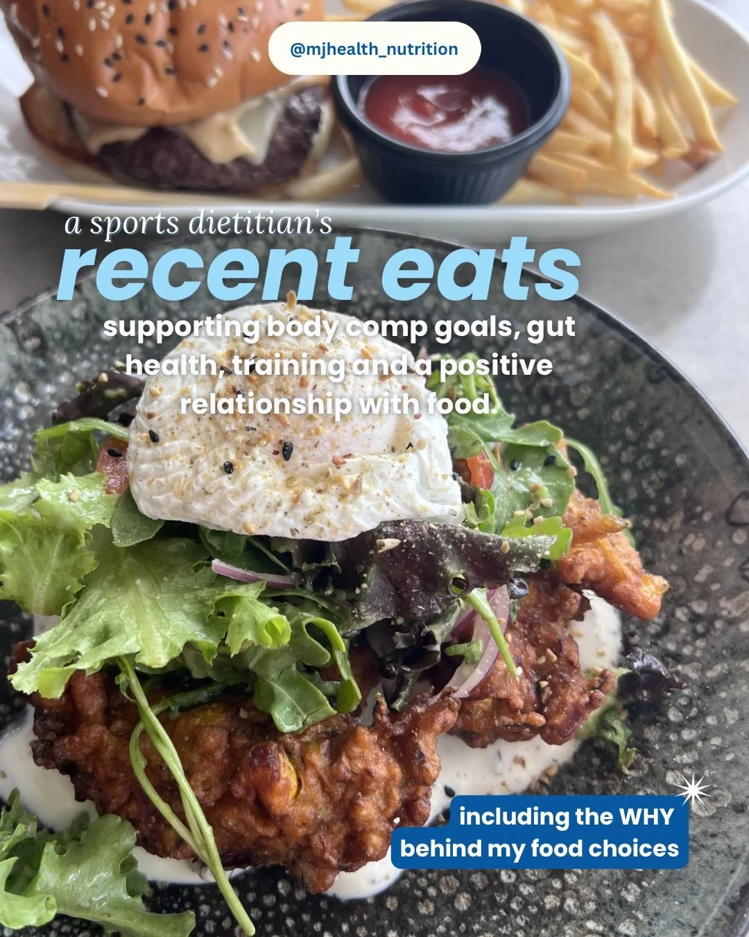 Swipe to check out some of my recent eats lately 🍓🥝

Going into a new week I encourage you to remember this. Your nutrition doesn&rsquo;t have to be perfect, it&rsquo;s what you do 80-90% of the time that matters most!