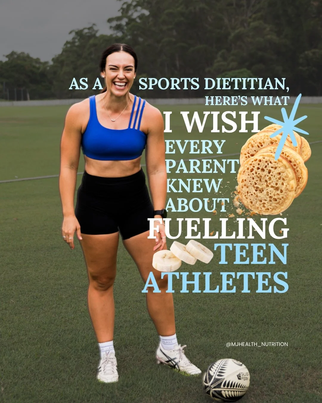 If there&rsquo;s one thing you take away from this post, let it be this ⬇️

Prioritising &ldquo;healthy&rdquo; over &ldquo;enough&rdquo; could be impacting your teen&rsquo;s performance.

Yes, whole foods matter. Yes, nutrients matter.
 BUT energy av