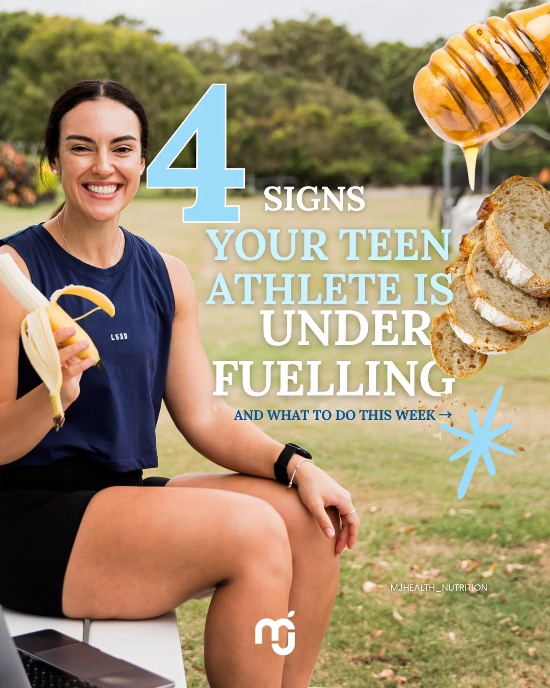 Is your teen athlete under-fuelling? 👀

#sportsdietitian #fuelling #performancetips #sunshinecoastdietitian #explore