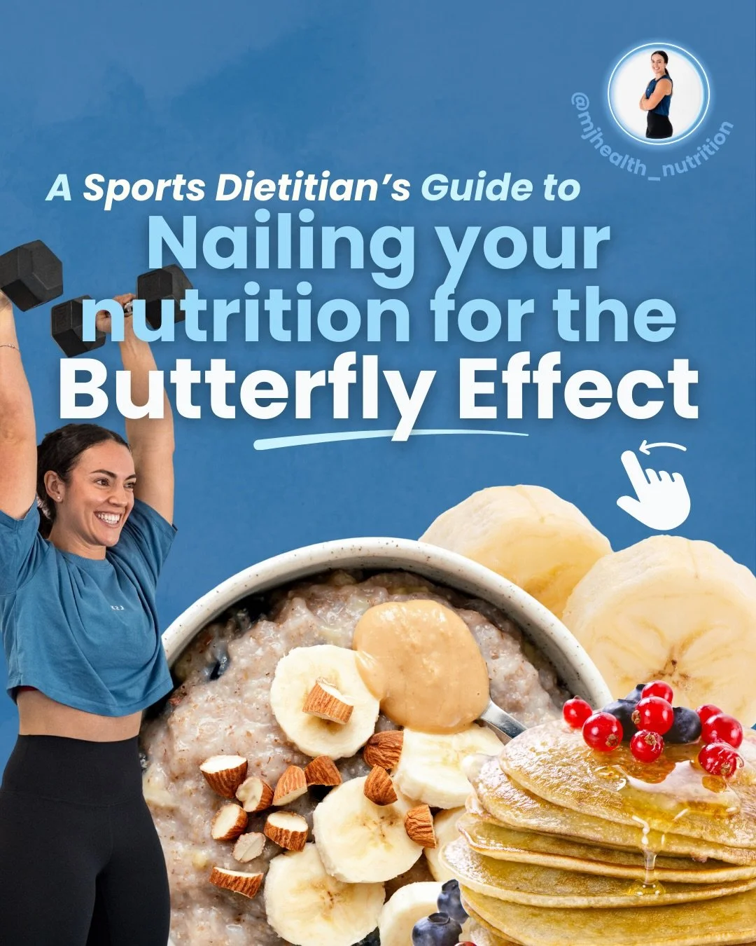 The Butterfly Effect kicks off tomorrow 🦋

Fuelling begins 24 hours before your first event, so what you eat today matters just as much as tomorrow.

Aim for: 
✨ Carbs to top up your energy stores
✨ Protein to support muscle recovery
✨ Regular meals