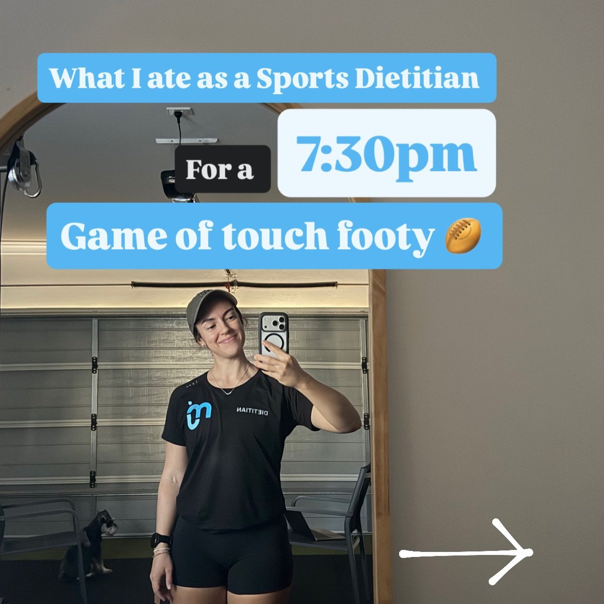 Okay but why does a 7:30pm game feel like a personal attack on my bedtime? 👵🏼😂 

I&rsquo;m usually getting ready for bed by now&hellip; but instead, here&rsquo;s how I fuel to actually show up with energy (and not feel like I need a nap at halftim