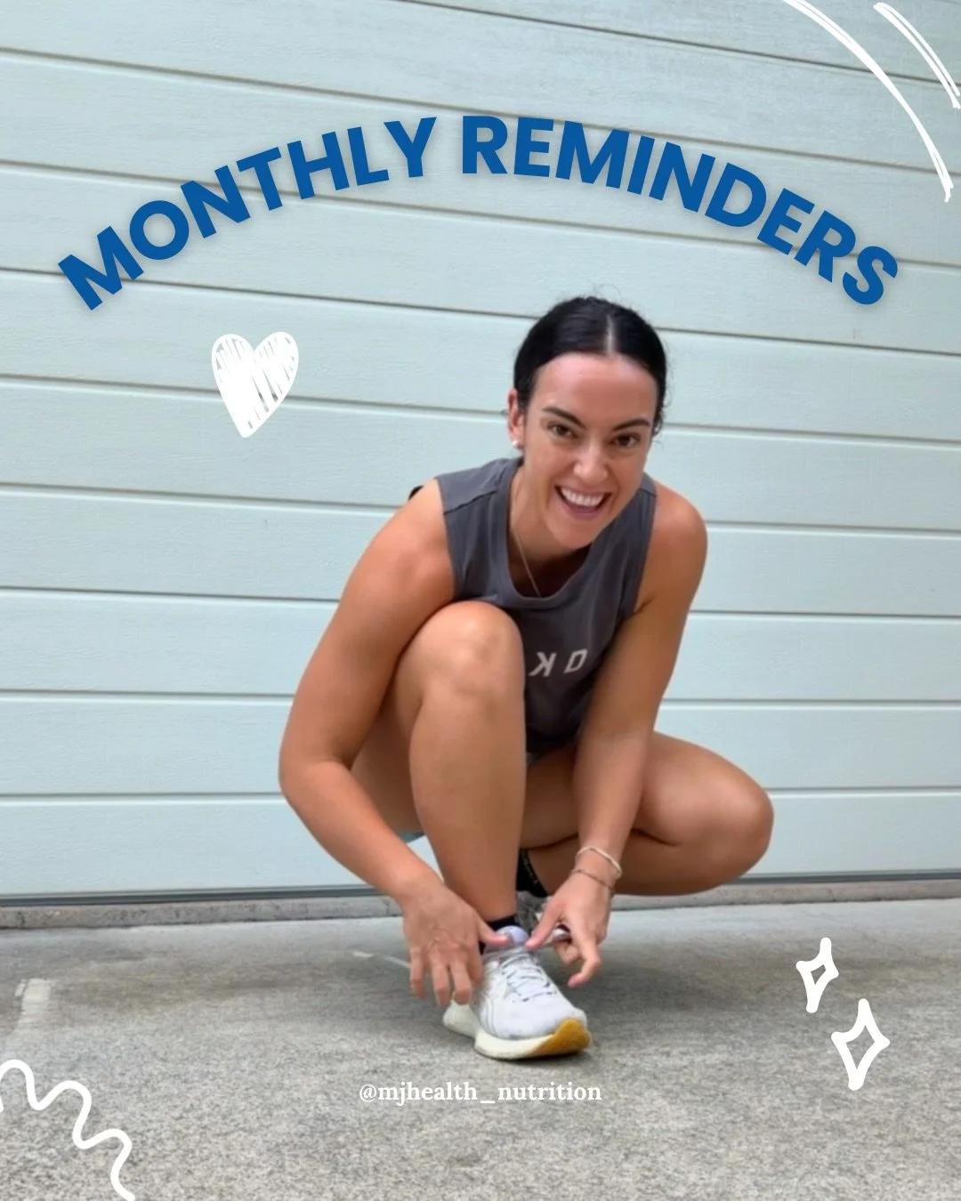 April reminders 🩵✨

#maroochydoresportsdietitian #sunshinecoastdietitian #monthlyreminders #dietitianreminders