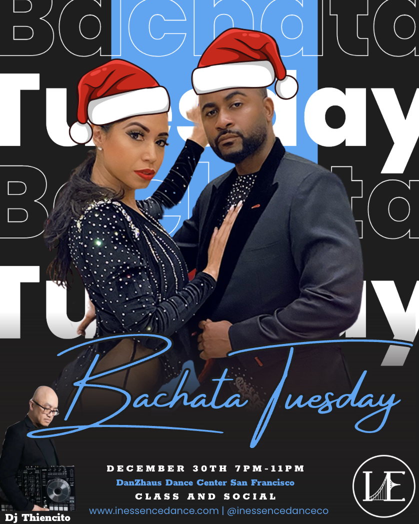 Bachata Tuesdays - Class &amp; Social