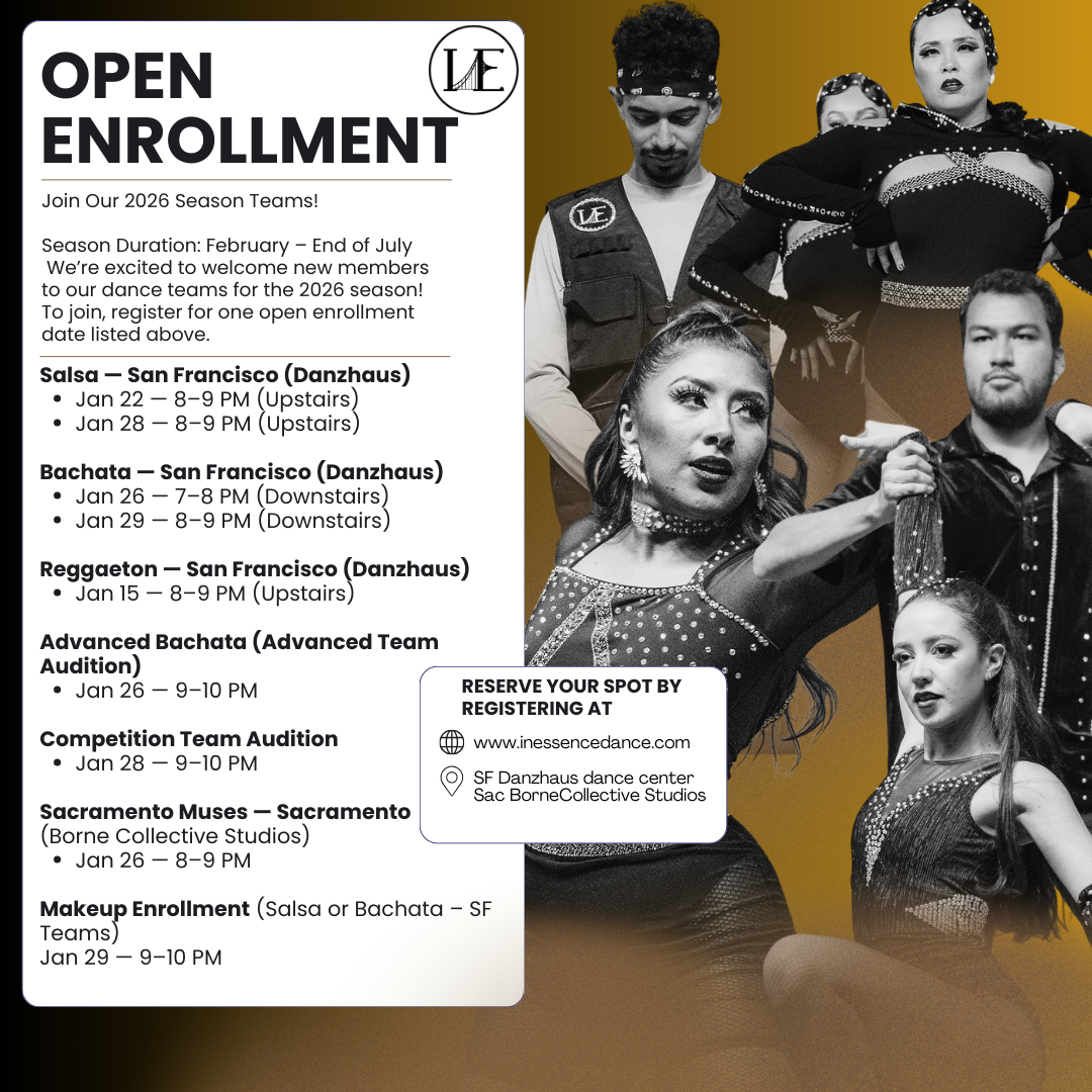 Inessence Dance Co. Open Enrollment