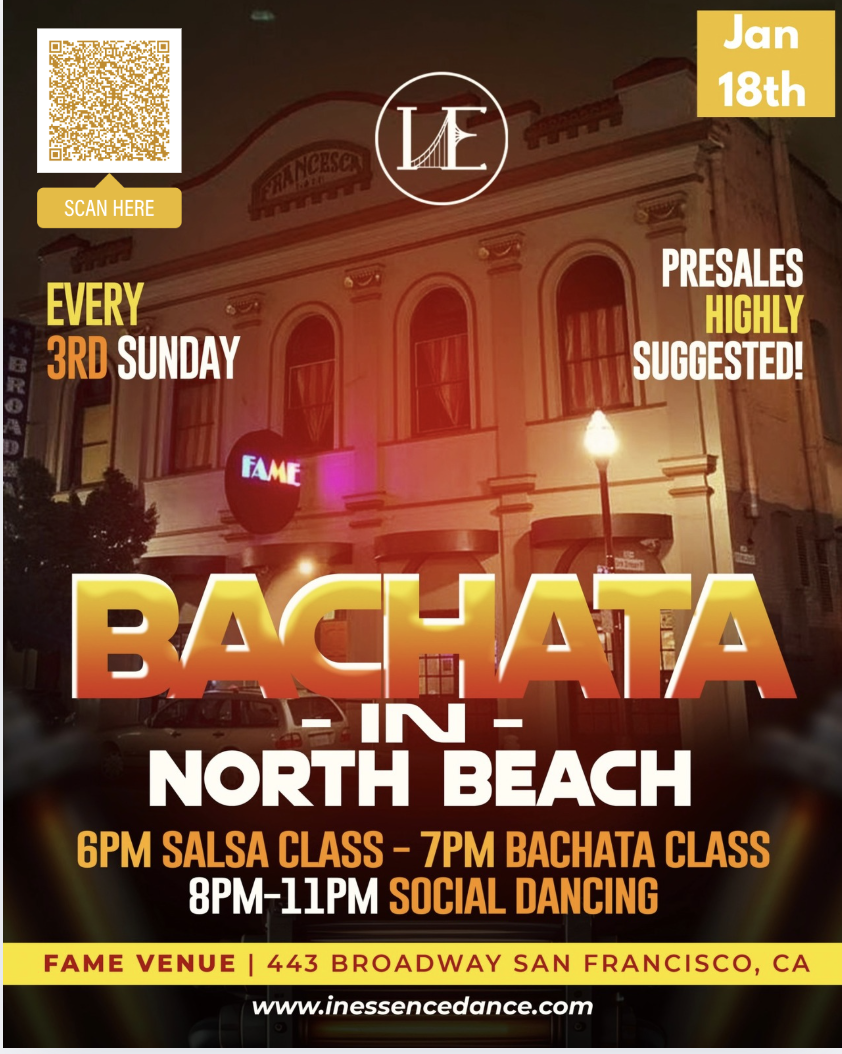 Bachata in North Beach