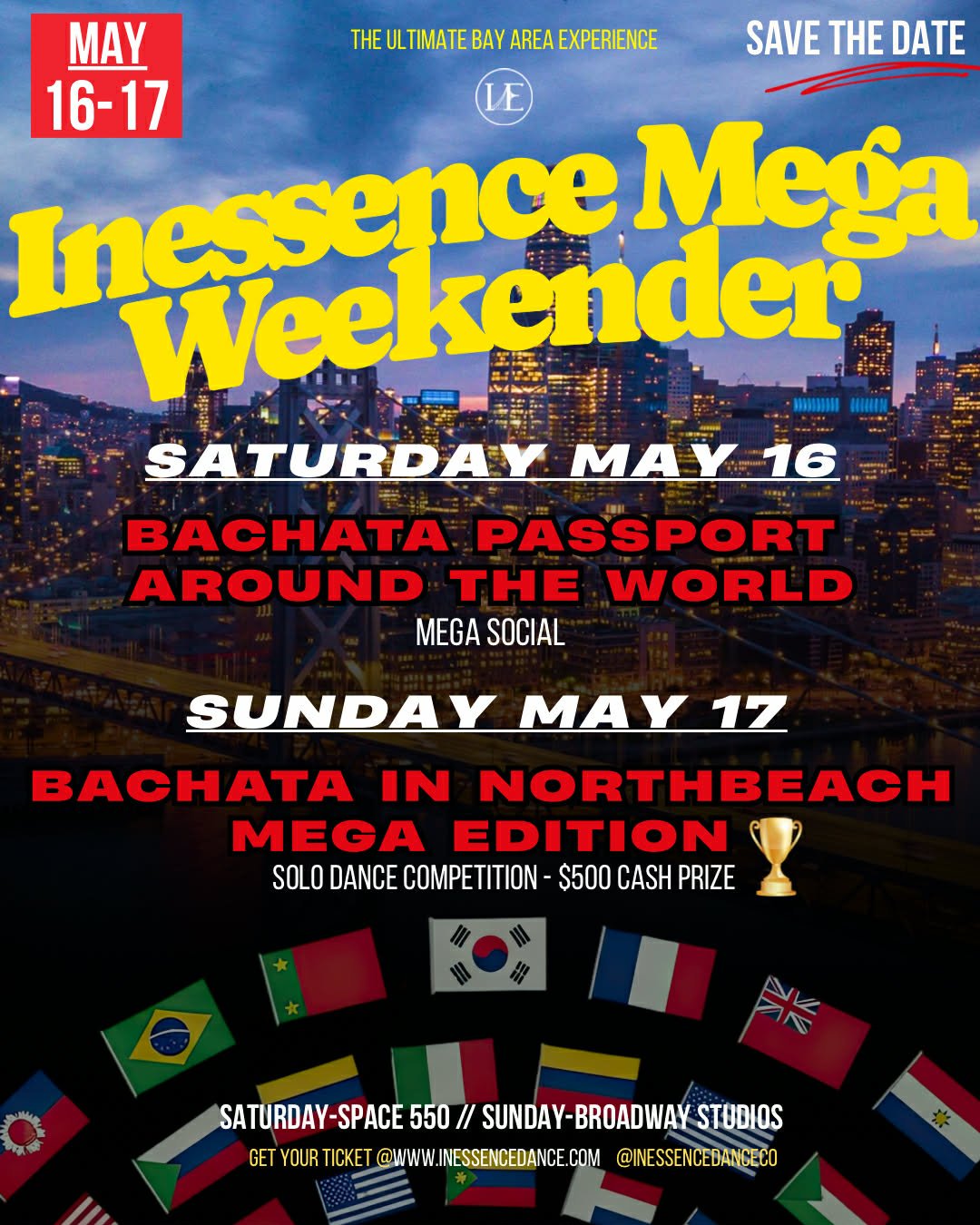 Inessence Mega Weekender | May 16-17