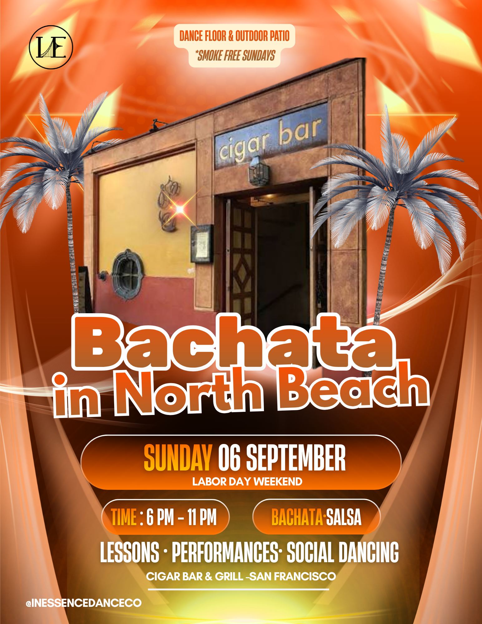 Bachata in North Beach | Labor Day Weekend