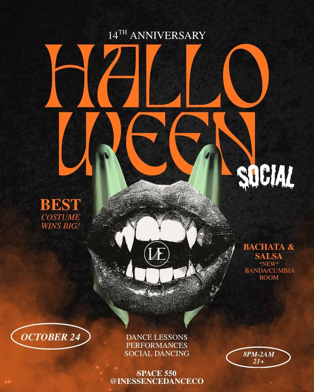 IE 14th Anniversary Halloween Mega Social