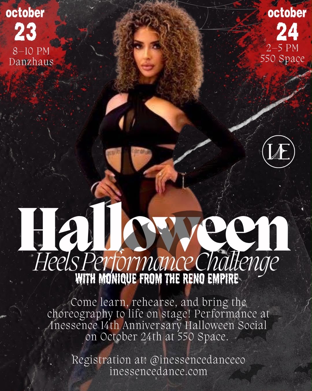 Halloween Heels Challenge with Monique