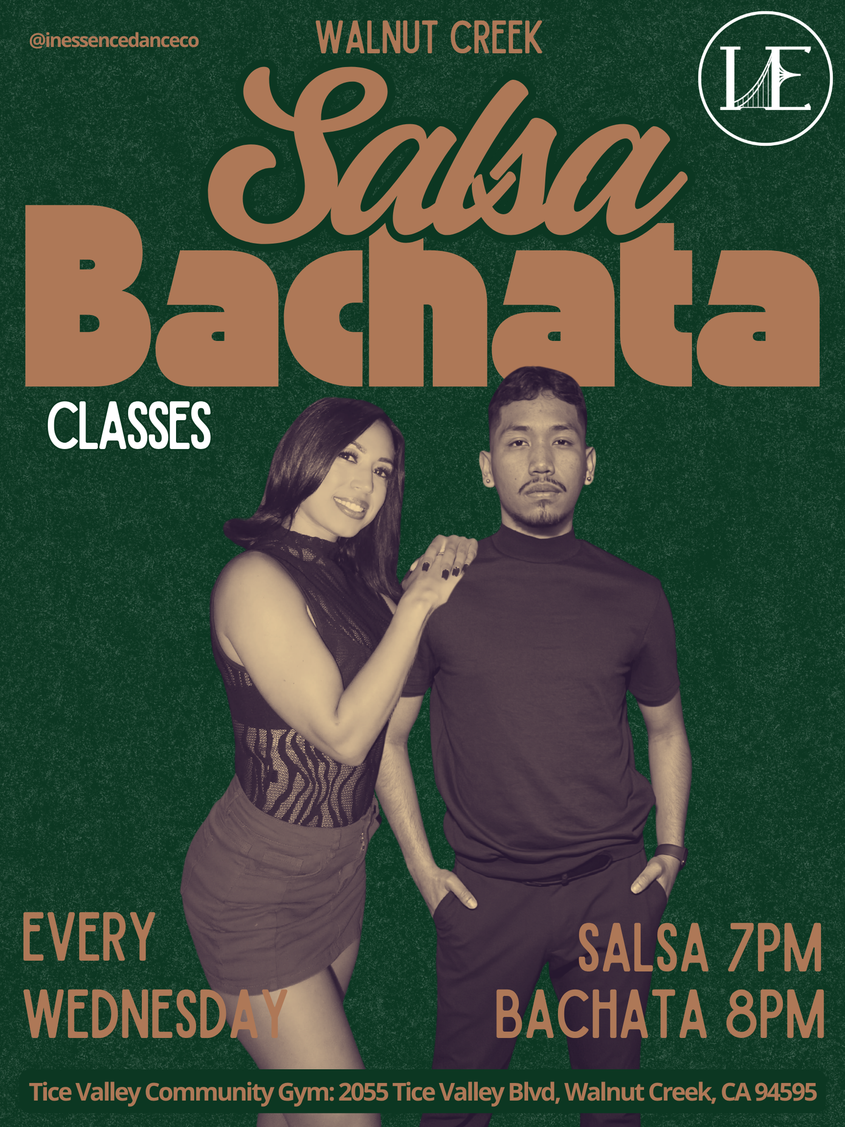 Salsa &amp; Bachata Classes | Walnut Creek