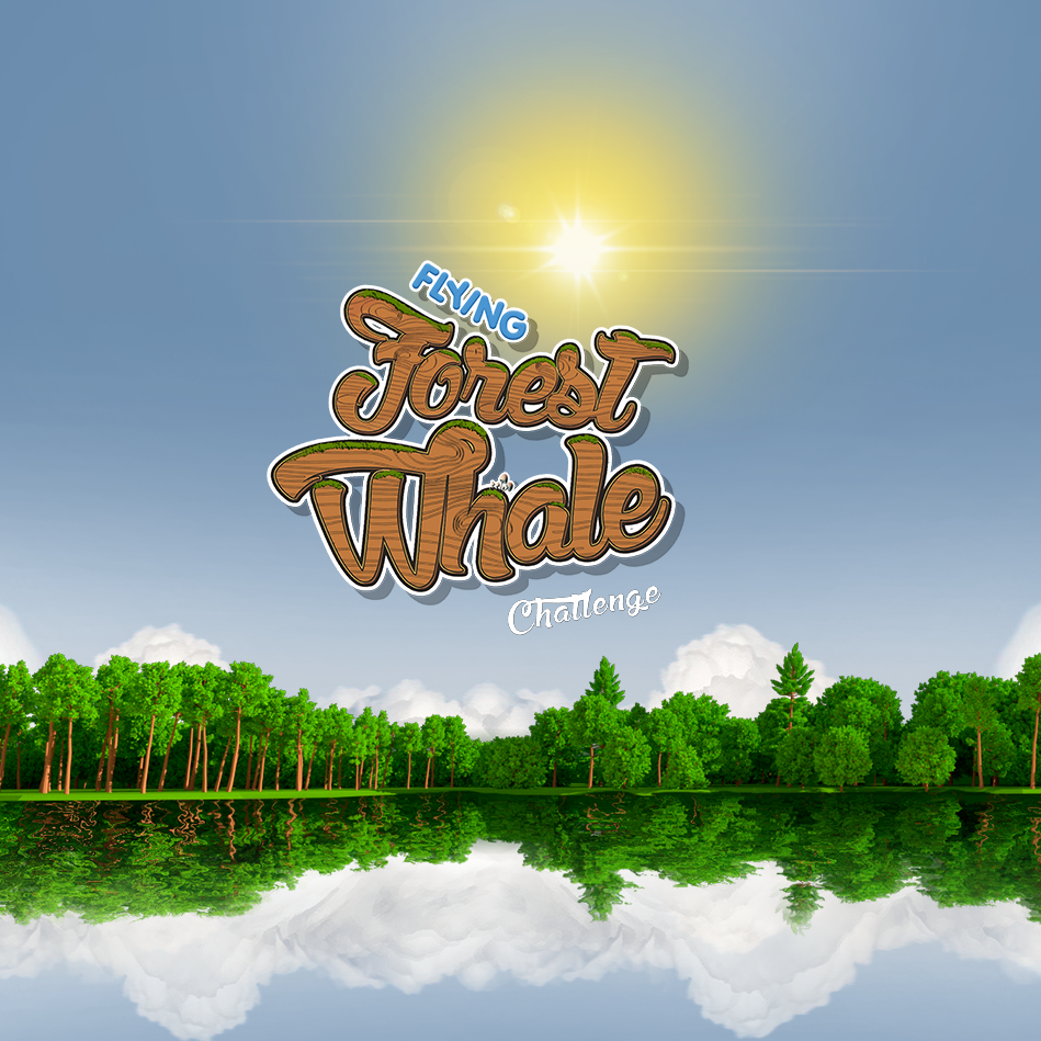 Center Parcs Flying Forest Whale game