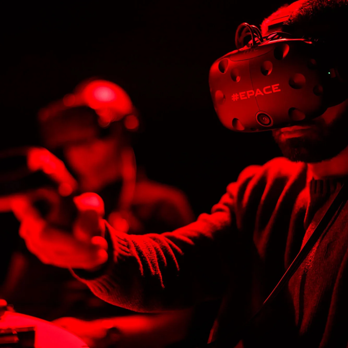 Jaguar E-Pace VR launch