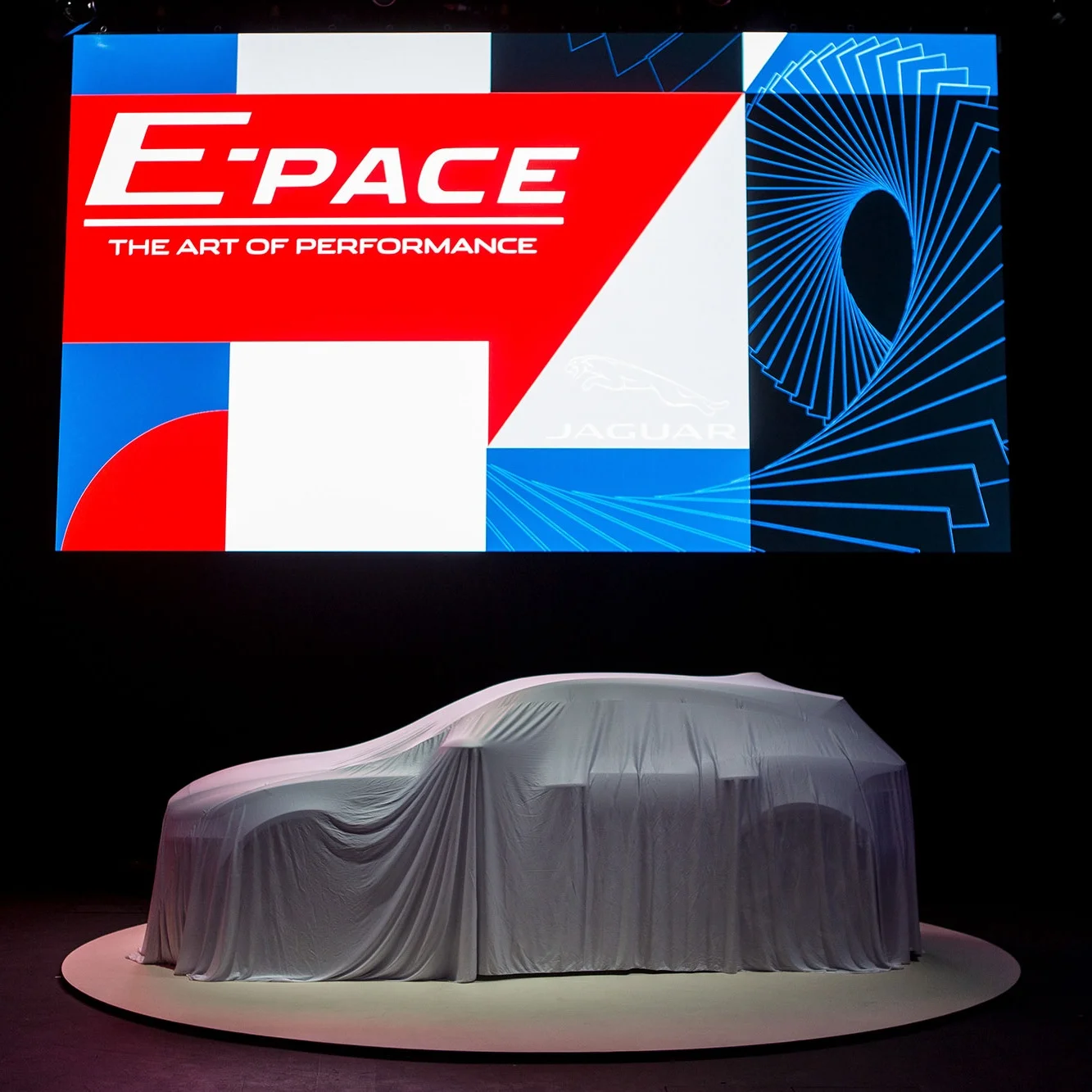 Jaguar E-Pace VR launch