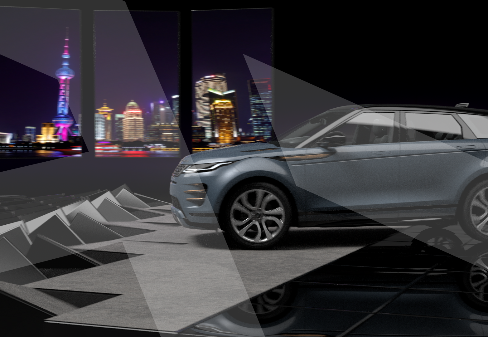 Jaguar Land Rover Experience