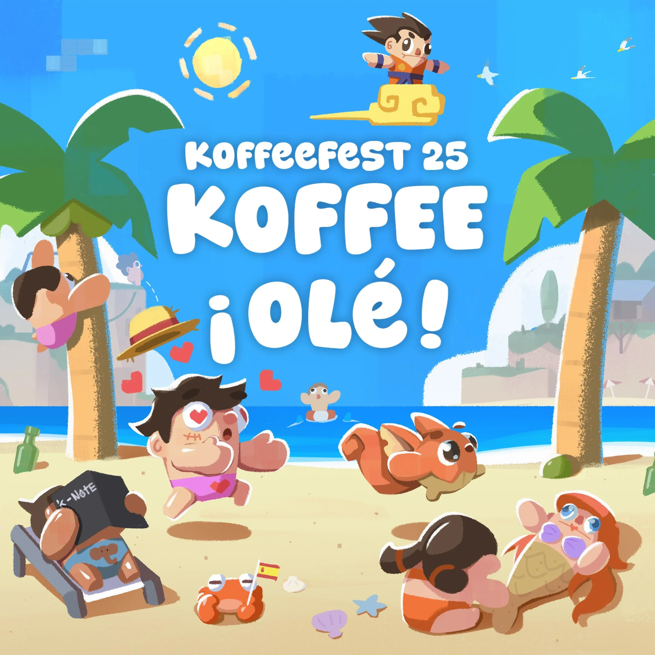 KoffeeFest 2025 - Sky and Sand 🏝️