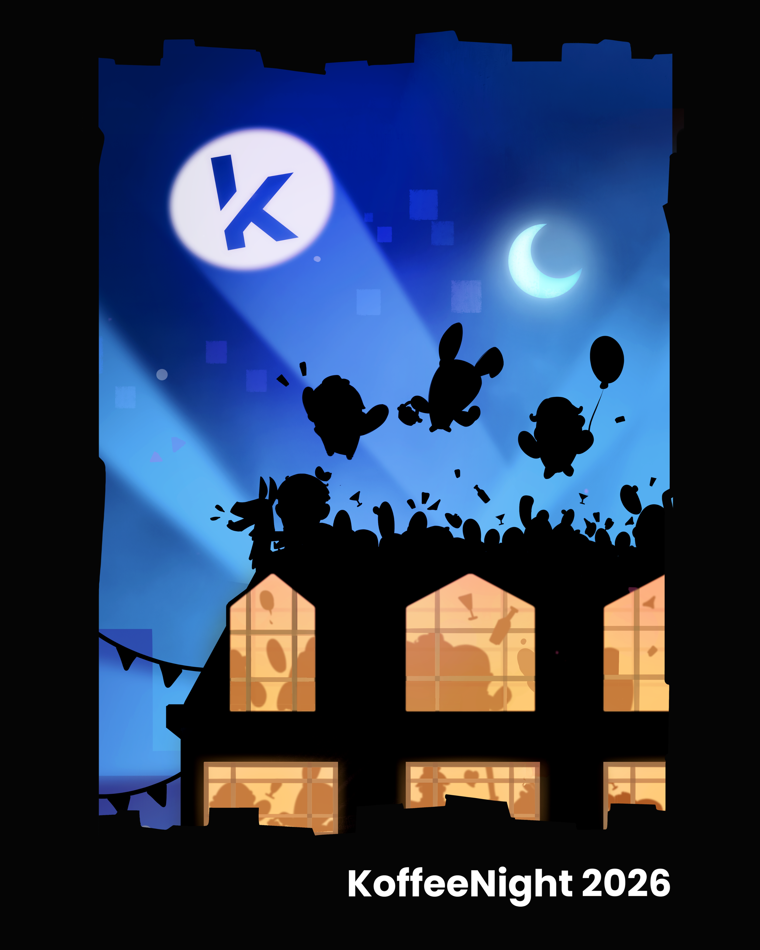 KoffeeNight 2026: New Office, Old Friends, No Prompts