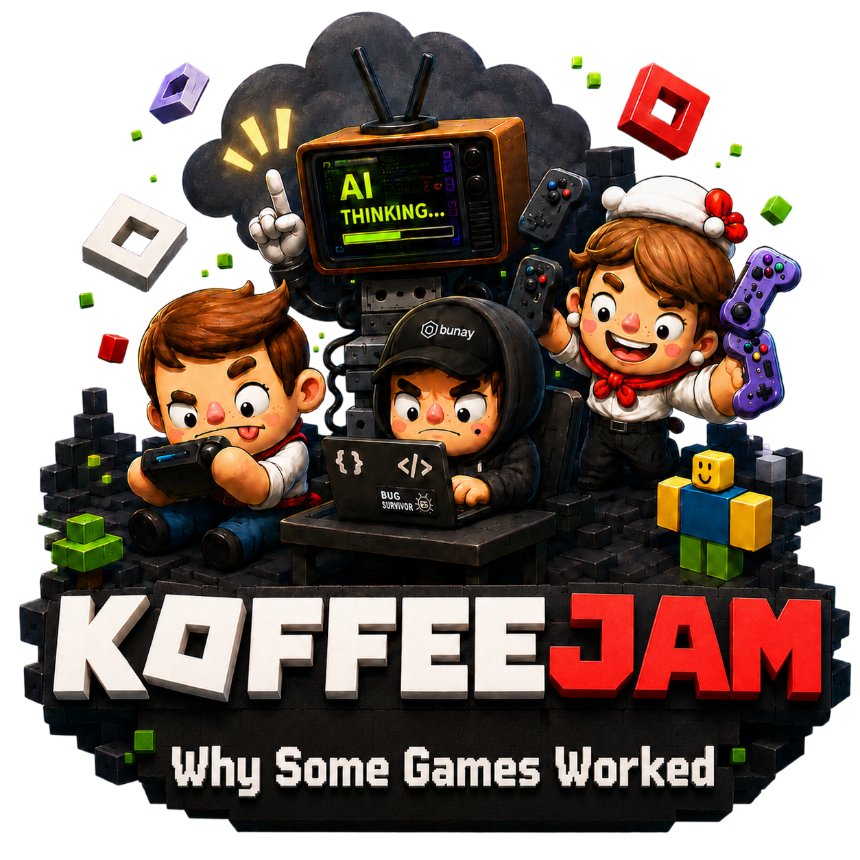 Koffeejam 4 - Why Some Games Worked