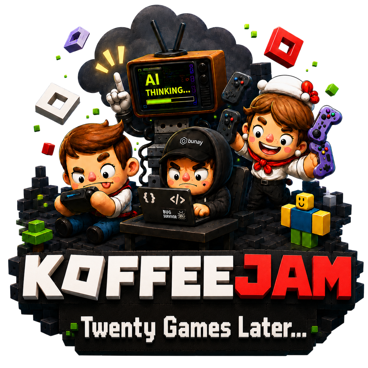 Koffeejam 3 - Twenty Games Later...