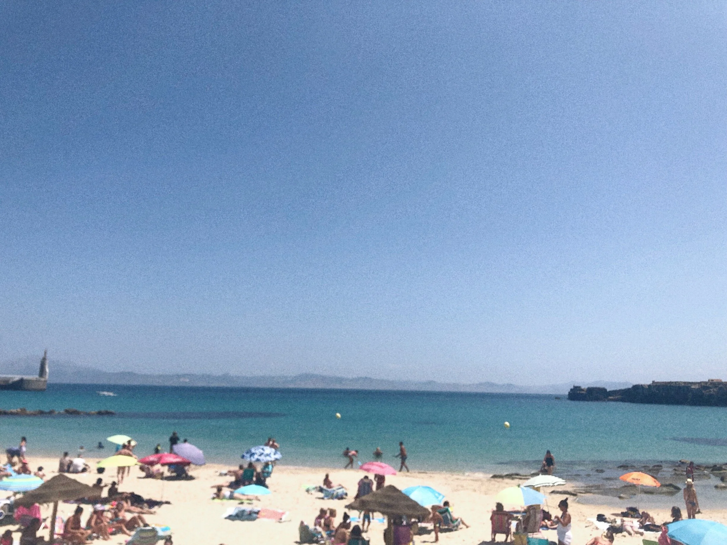 CHEFCHOUEN, MOROCCO + TARIFA, SPAIN