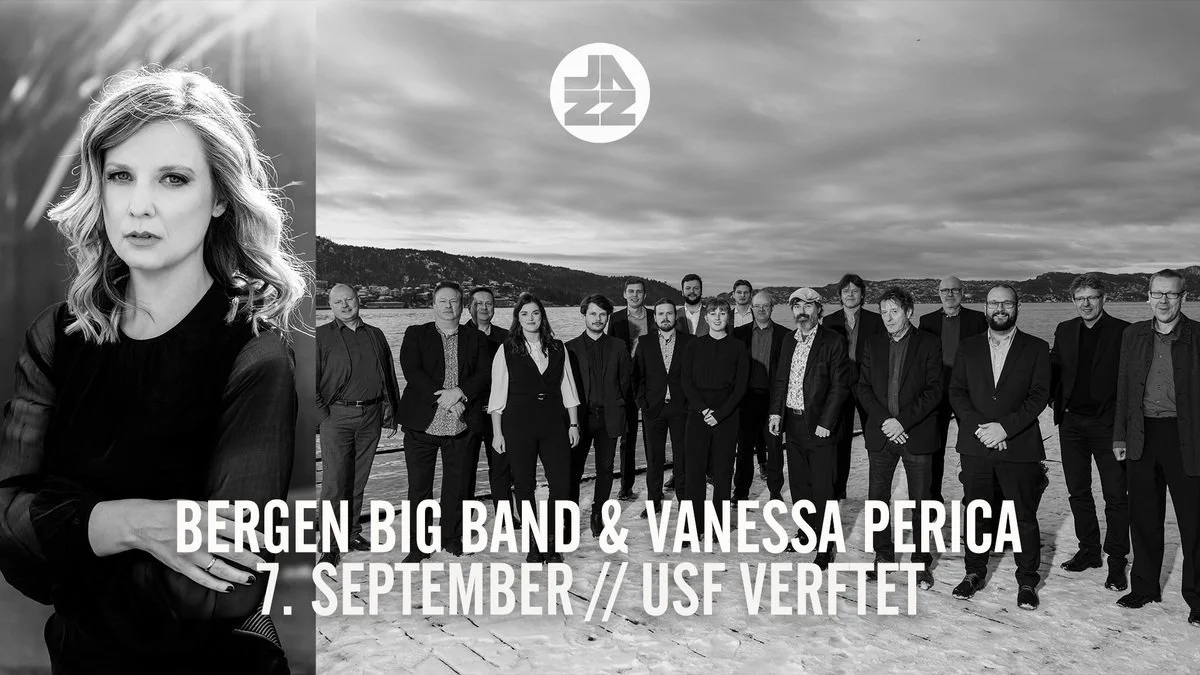 Bergen Big Band & Vanessa Perica