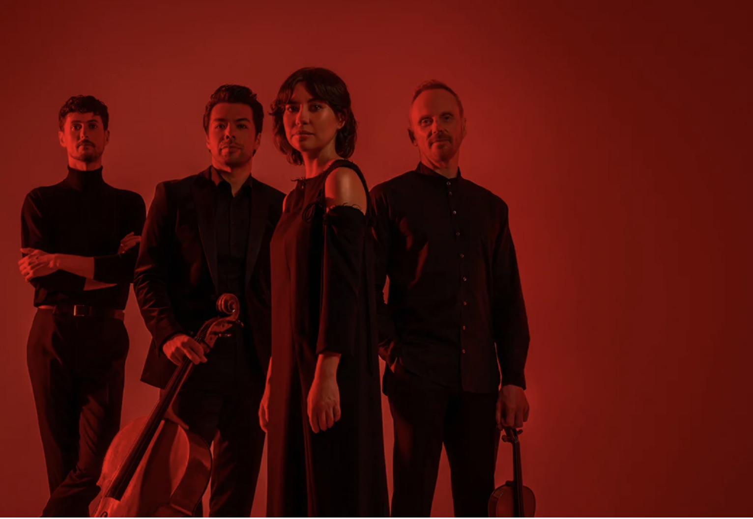 Australian String Quartet - RAPTURE - Melbourne