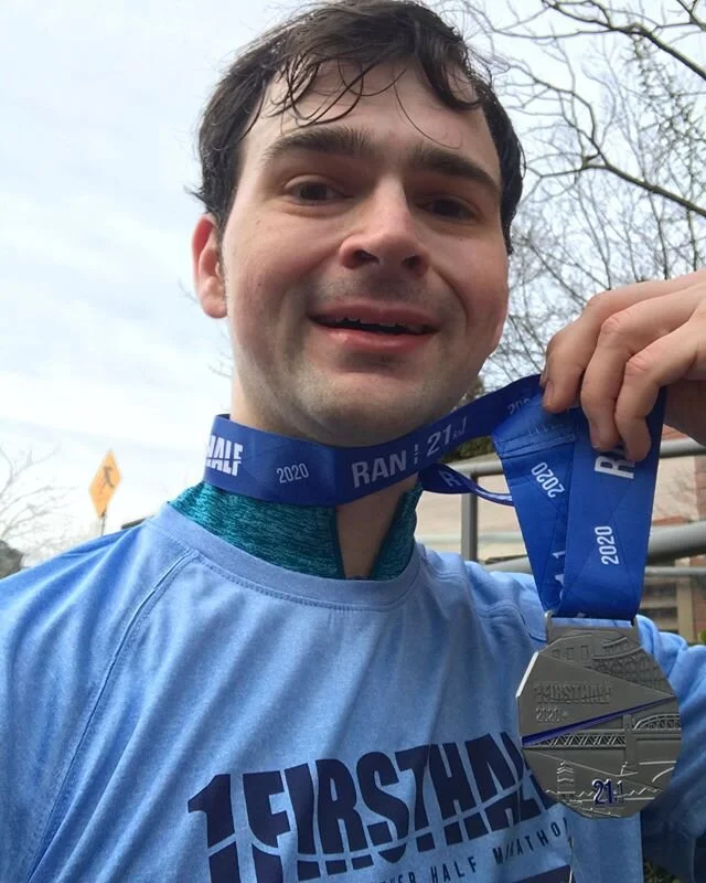 I&rsquo;m not sure why they scheduled two half marathons a week apart, or why the named the second one the &ldquo;First&rdquo; half, but I shaved a good 14 min off last weeks time!